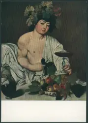 Michelangelo da Caravaggio. Bacco. Firenze. Uffizi