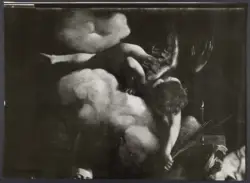 Merisi Michelangelo (Caravaggio) - sec. XVI - Martirio di san Matteo Evangelista