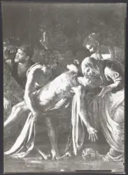 Merisi Michelangelo (Caravaggio) - sec. XVII - Resurrezione di Lazzaro