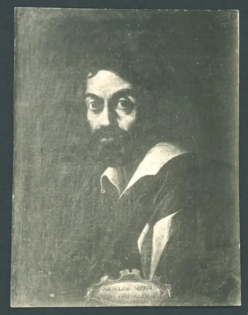 Ritratto di Michelangelo Merisi da Caravaggio