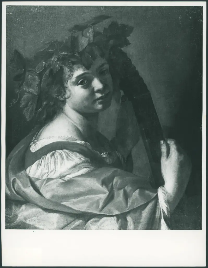 Bacco con strumento musicale