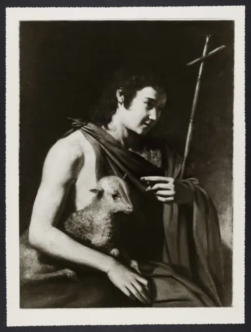 San Giovanni Battista con l'agnello
