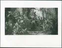 Anonimo artista - sec. XVII - Adorazione dei Re Magi