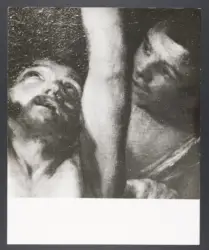 Anonimo caravaggesco italiano - sec. XVII - Martirio di san Bartolomeo