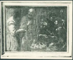 Seghers Gerard - (?) - sec. XVII - Negazione di san Pietro