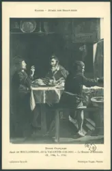 Ecole Française. Jean de Boullongne, dit le Valentin (1591-1634) - Le Souper d'Emmaüs