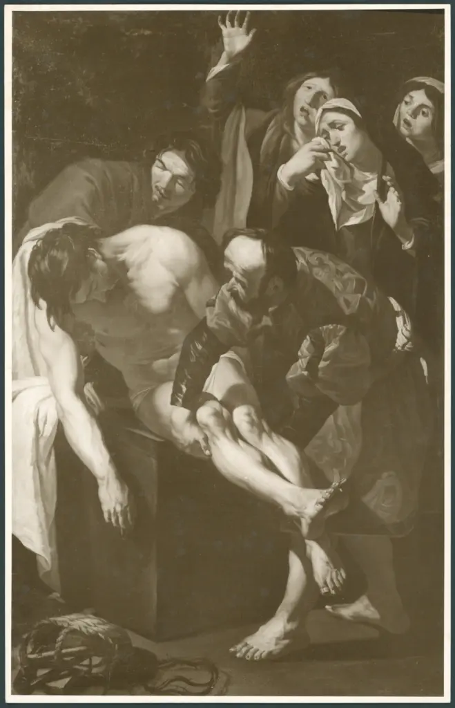 Deposizione di Cristo nel sepolcro