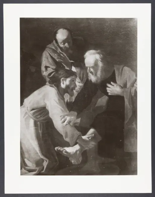 Baburen Dirk van - sec. XVII - Lavanda dei piedi