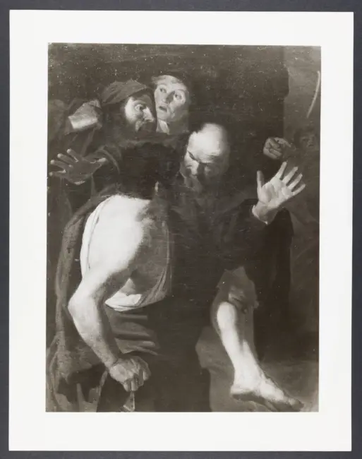 Baburen Dirk van - sec. XVII - Lavanda dei piedi