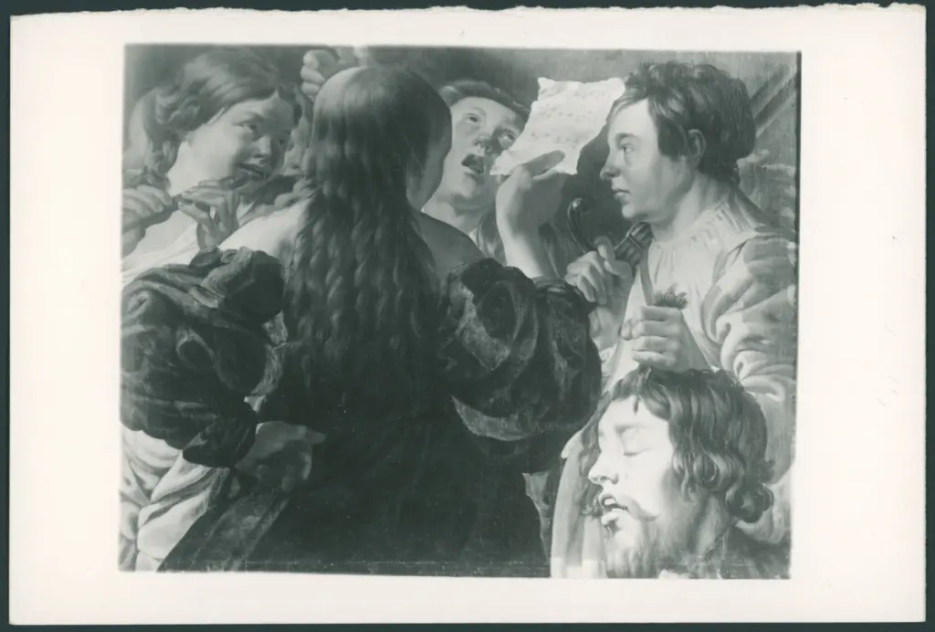 Concerto e David con la testa di Golia