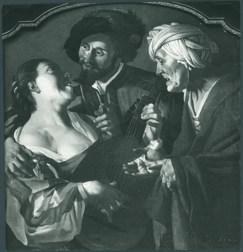 Baburen Dirk van - sec. XVII - Sensale