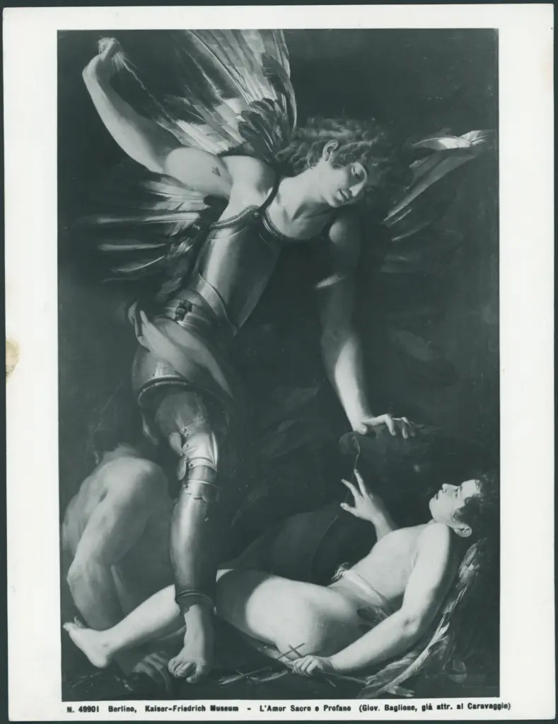 Amore divino calpesta Amore profano