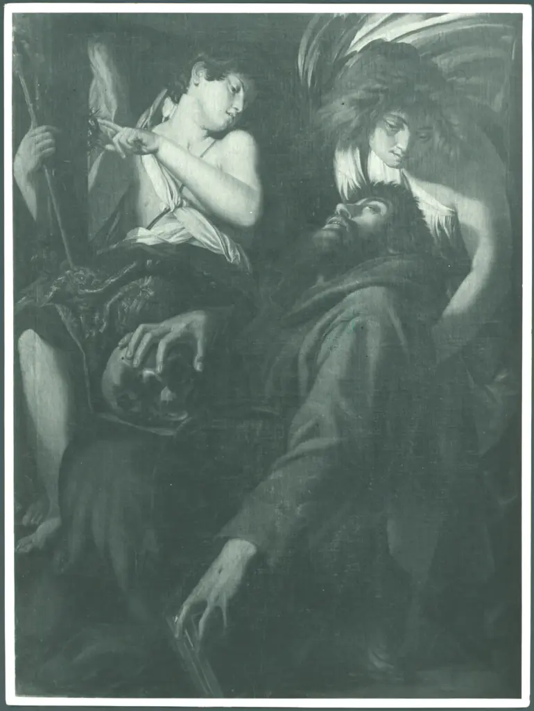 Estasi di san Francesco d'Assisi