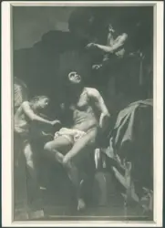 San Sebastiano curato dagli angeli