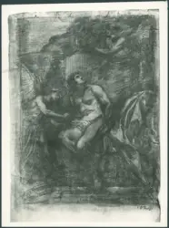 San Sebastiano curato dagli angeli