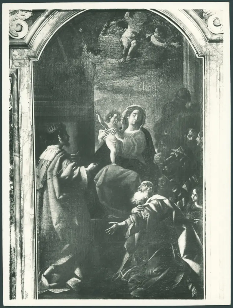 Adorazione dei Re Magi