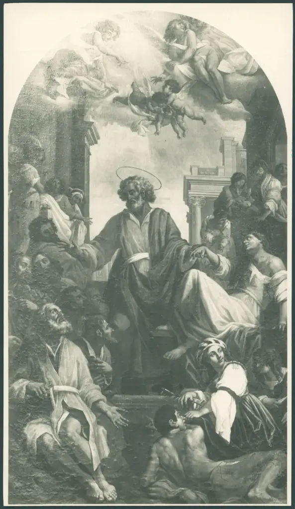 San Pietro resuscita Tabita