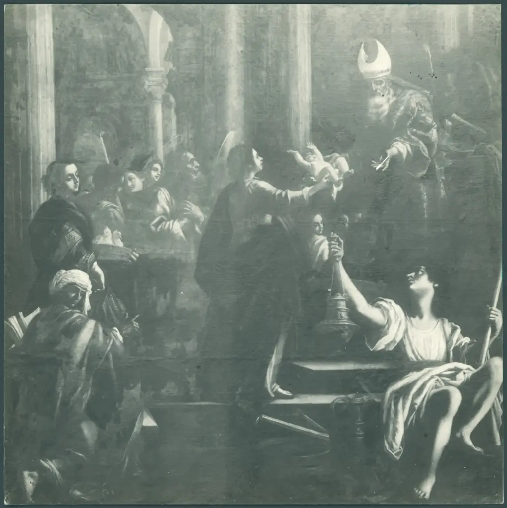 Baglione Giovanni  - sec. XVII - Presentazione di Gesù al Tempio