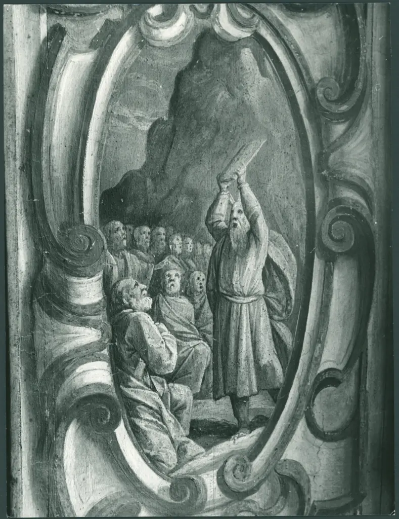 Bassetti Marcantonio  - sec. XVII - Storie della vita di Mosé