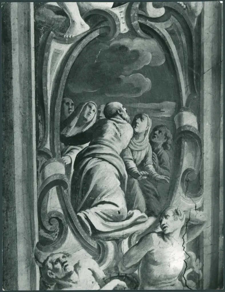 Bassetti Marcantonio  - sec. XVII - Storie della vita di Mosè