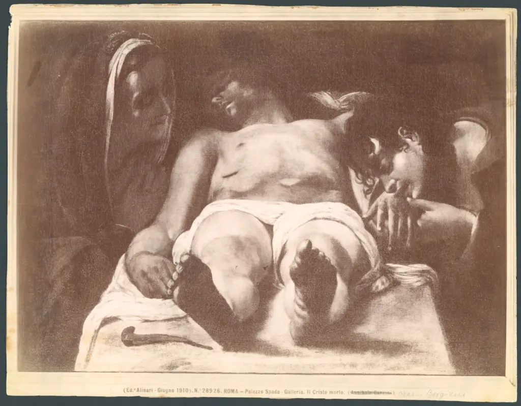 Compianto sul Cristo morto