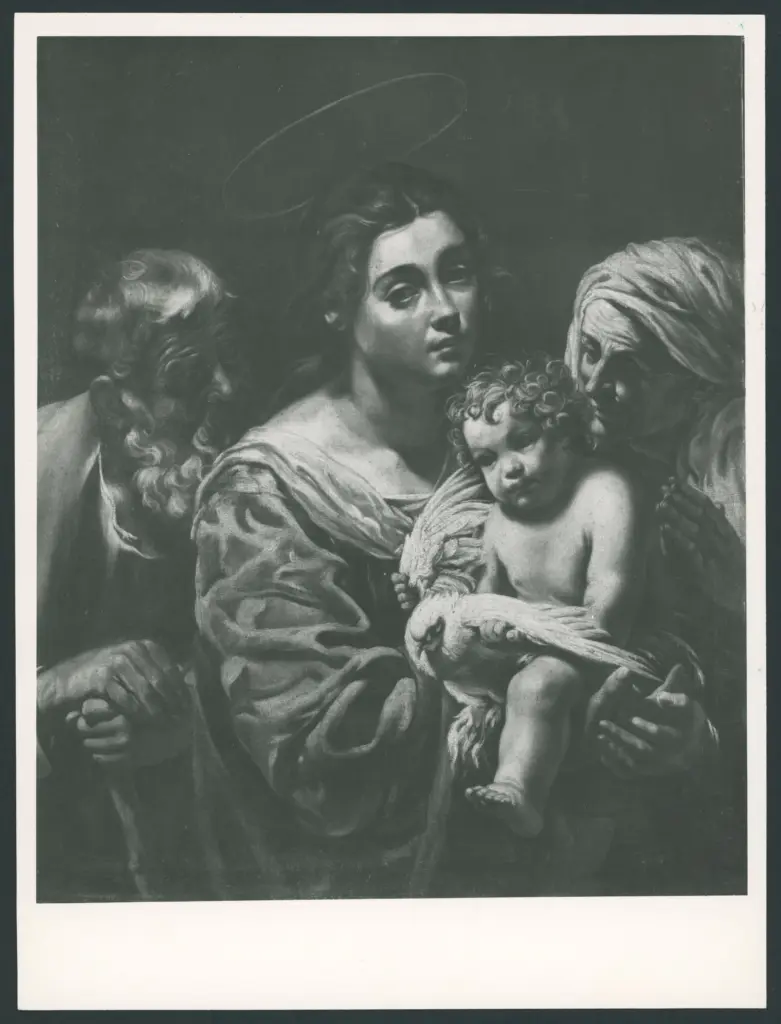 Sacra Famiglia con sant'Anna