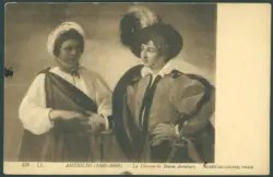 Amerighi (1569-1609). - La Diseuse de Bonne Aventure. Musée du Louvre Paris