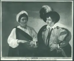 Paris - Musée National du Louvre. La diseuse de bonne aventure. (Caravaggio).