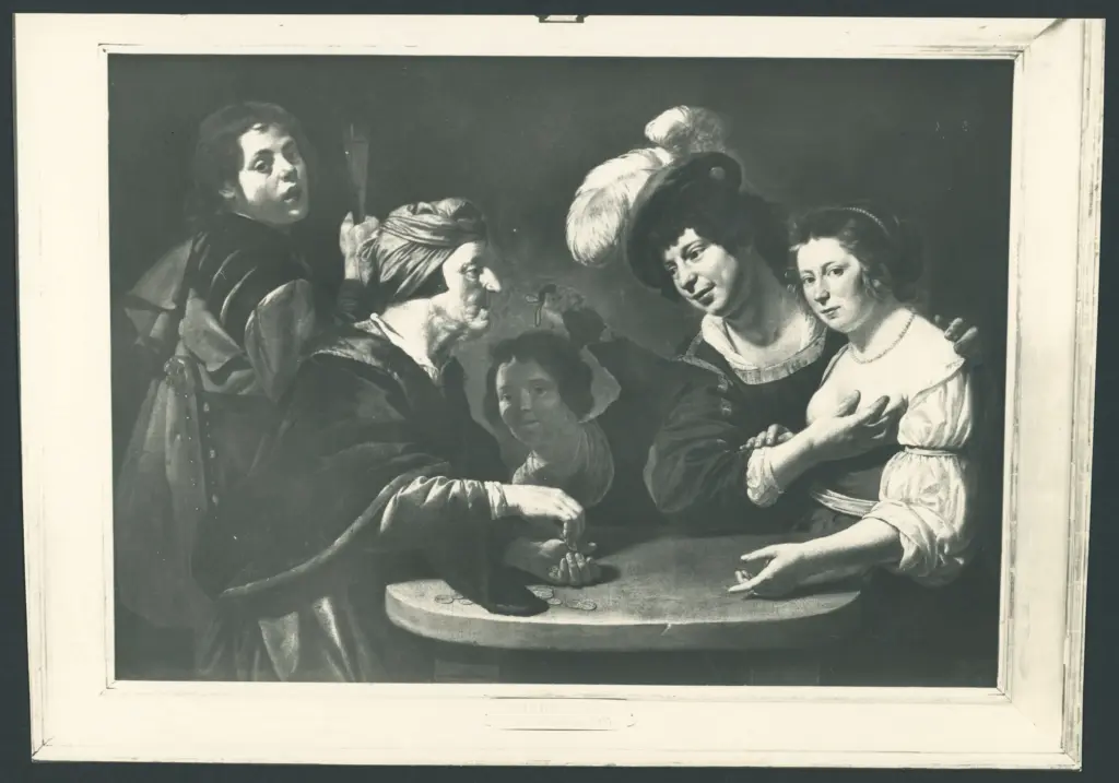 Bijlert Jan Harmensz van - sec. XVII - Scena di bordello