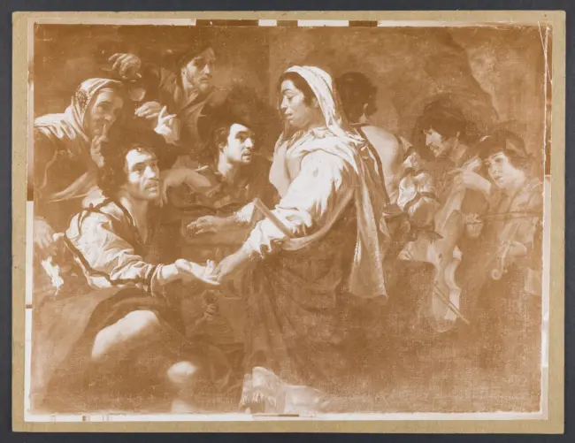 Bijlert Jan Harmensz van - sec. XVII - Scena di osteria con musicanti e zingara