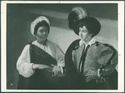 Merisi Michelangelo (Caravaggio) - sec. XVI - Zingara che legge la mano