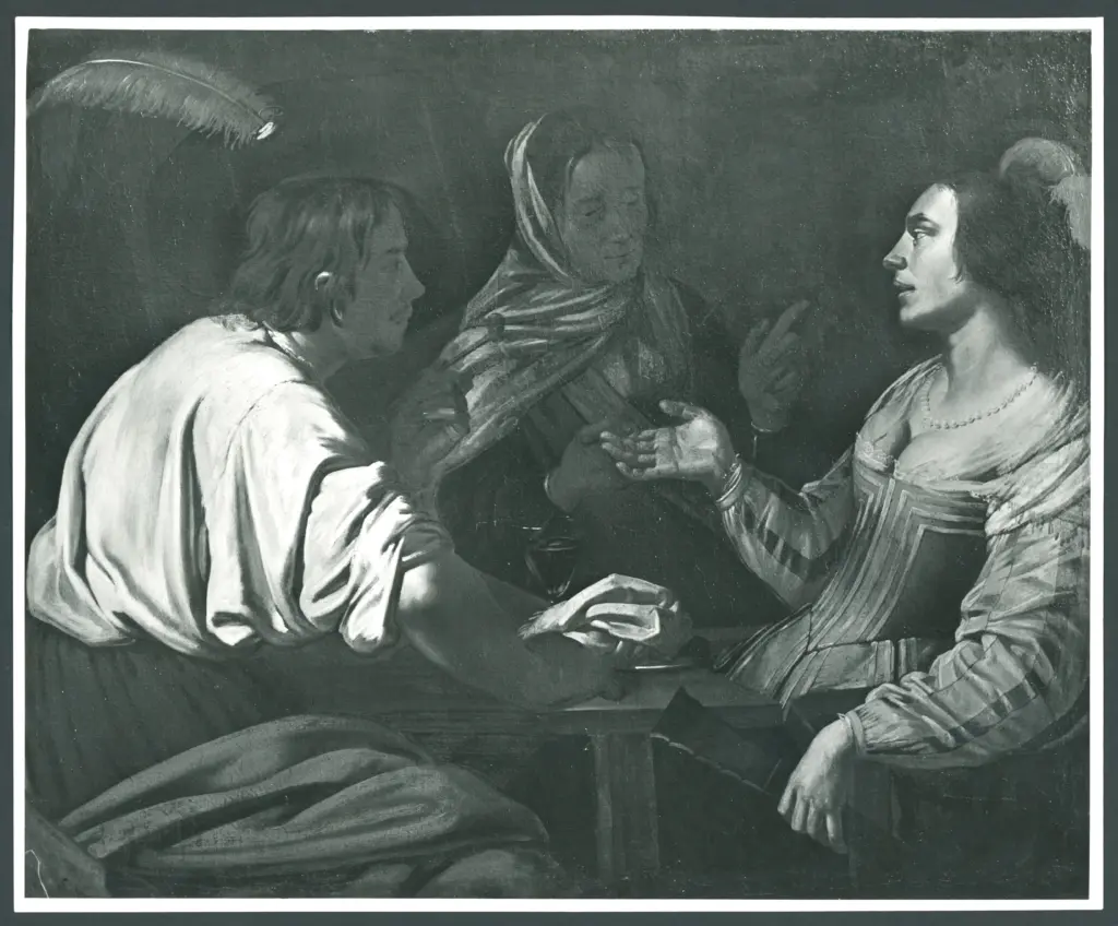 Bijlert Jan Harmensz van - sec. XVII - Scena di osteria