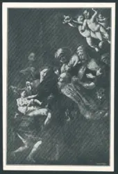 Caracciolo Giovanni Battista (Battistello) - sec. XVII - Adorazione dei Re Magi