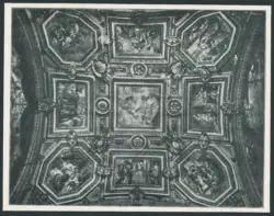 Volta con storie della vita di Maria Vergine