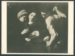 Caracciolo Giovanni Battista (Battistello) - sec. XVII - Salomè con la testa di san Giovanni Battista