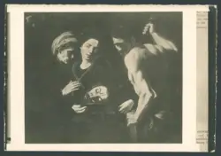 Caracciolo Giovanni Battista (Battistello) - sec. XVII - Salomè con la testa di san Giovanni Battista