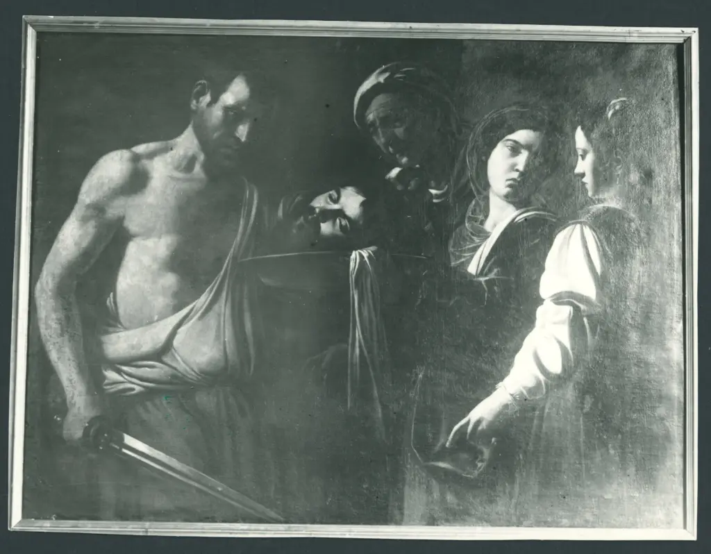 Caracciolo Giovanni Battista (Battistello) - sec. XVII - Salomè con la testa di san Giovanni Battista