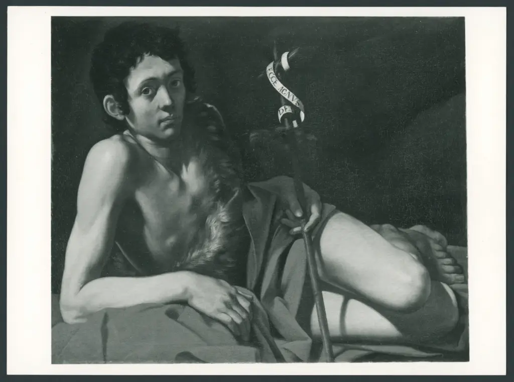 Caracciolo Giovanni Battista (Battistello) - scuola - sec. XVII - San Giovanni Battista