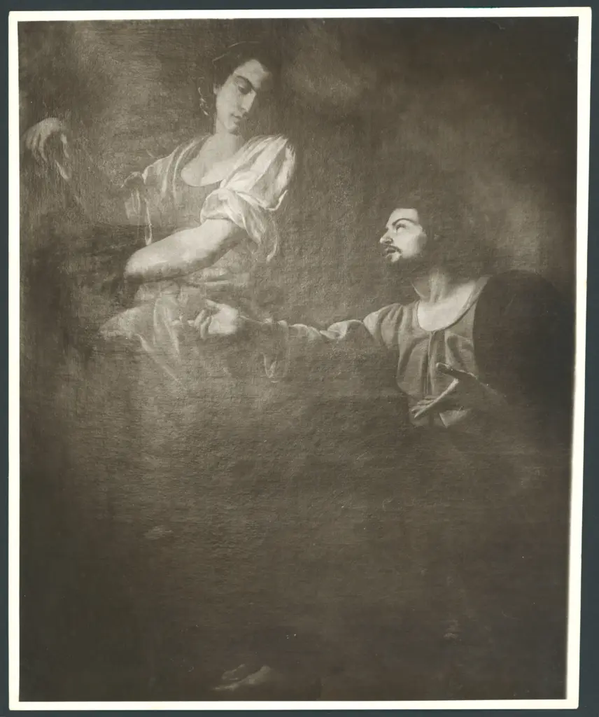 Caracciolo Giovanni Battista (Battistello) - sec. XVII - Cristo e la Samaritana al pozzo