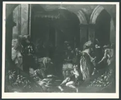 San Gennaro condotto davanti ai giudici