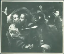 Merisi Michelangelo (Caravaggio) - copia da - sec. XVII - Cattura di Cristo nell'orto