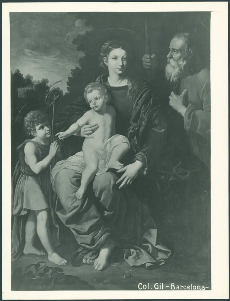 Sacra Famiglia con san Giovannino