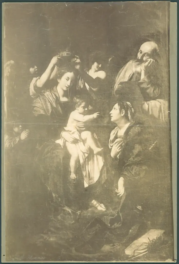 Matrimonio mistico di santa Caterina d'Alessandria