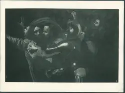 Merisi Michelangelo (Caravaggio) - copia da - sec. XVII - Cattura di Cristo nell'orto