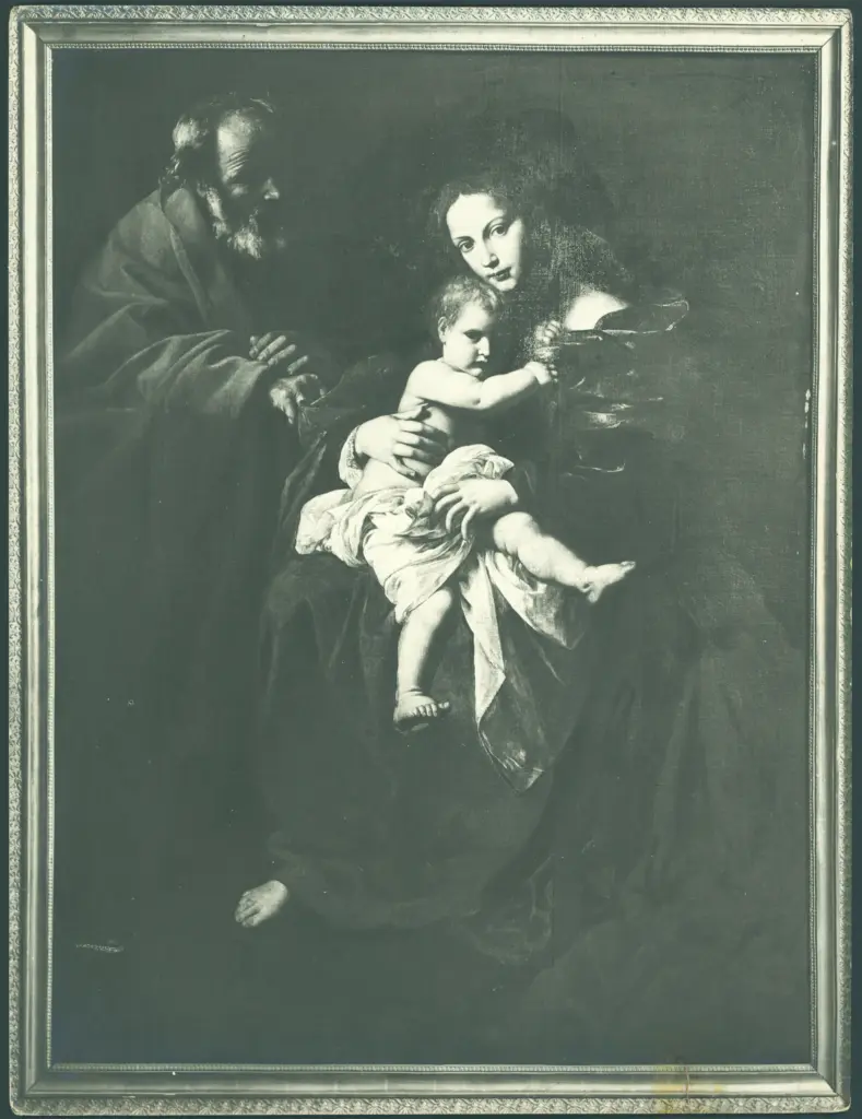 Cavarozzi Bartolomeo - sec. XVII - Sacra Famiglia