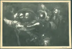 Merisi Michelangelo (Caravaggio) - copia da - sec. XVII - Cattura di Cristo nell'orto