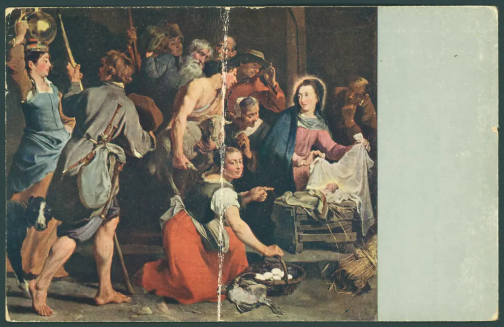 Adorazione dei pastori