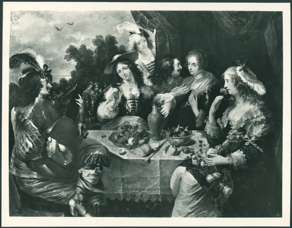 Allegoria dei cinque sensi