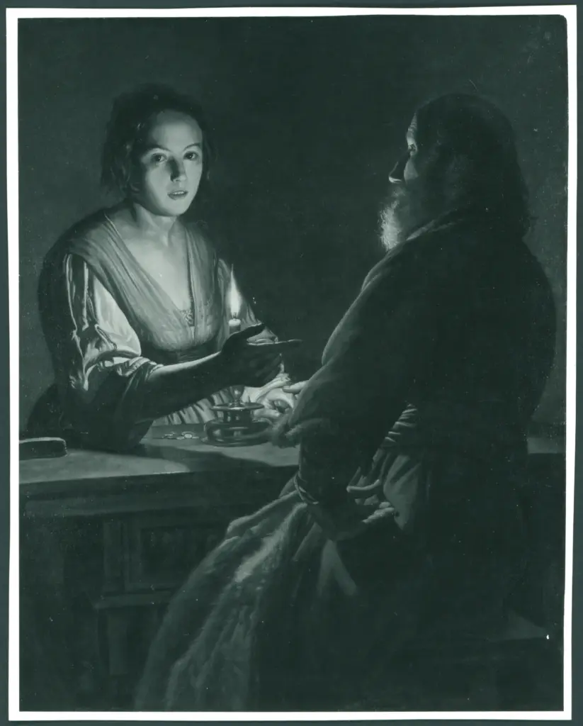 Vecchio e cortigiana