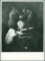 Merisi Michelangelo (Caravaggio) - copia da - sec. XVII - Incoronazione di spine